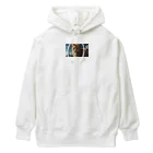 ADOのこちらを見つめる猫 Heavyweight Hoodie