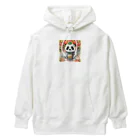 bigbamboofamilyのパンダの一休み　小籠包 Heavyweight Hoodie