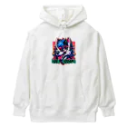 のだまクリエイターズらぼのインテリウルフ Heavyweight Hoodie