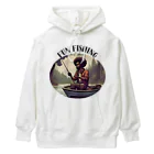 yukiyuki93のfishing lifeオリジナル Heavyweight Hoodie