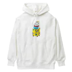 くらきち ONLINE SHOPのねこタイツと旅に出る Heavyweight Hoodie