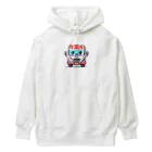 軽貨物の軽貨物くん Heavyweight Hoodie