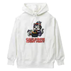 Stylo Tee Shopのネクロマンサーのネコさんのカレーパーティー Heavyweight Hoodie