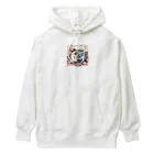 はむはむのかわいいデザイン　人気アイテム Heavyweight Hoodie