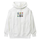 はむはむのかわいいデザイン　人気アイテム Heavyweight Hoodie