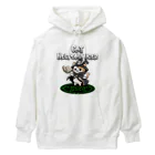 Stylo Tee Shopのネクロマンサーのネコさん Heavyweight Hoodie