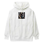 funny-itemsの狂気、子供ギャング Heavyweight Hoodie