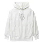 hetaTのhetaTゴジラ Heavyweight Hoodie