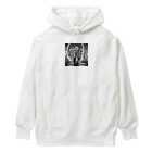 アミュペンの知的で魅力的な女性 Heavyweight Hoodie