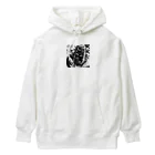 namidamakiのライダー侍 Heavyweight Hoodie