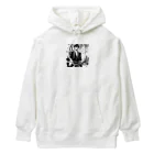 namidamakiの屋上侍 Heavyweight Hoodie