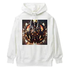 LONGSTONEのハイエネルギーボム Heavyweight Hoodie