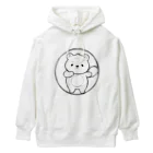 ganeshaのかわいいクマ Heavyweight Hoodie