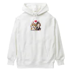 HERAX(へラックス）2号店の犬猿の仲～愛の力で仲良し～ Heavyweight Hoodie