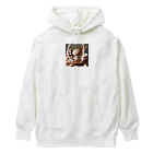 てぃえの自我を持ったキノコ Heavyweight Hoodie