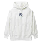 ikoikosansanのインクスプラッシュ Heavyweight Hoodie