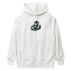 namidamakiのトラックペンギン Heavyweight Hoodie