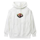 Kaz_Alter777のジャパニーズマグロ寿司 Heavyweight Hoodie