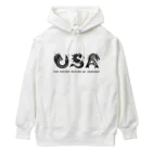 AwagoModeのUSA (The United States of America) Type1 (10) Heavyweight Hoodie