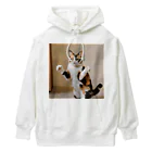 shadowshadowの三毛猫 Heavyweight Hoodie