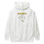 ぺんぎん24の棚からぼた猫(カラー-デンッ!無し) Heavyweight Hoodie