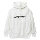 ayunksyのマッコウクジラの標本 Heavyweight Hoodie