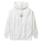 わくわく海の雑貨屋のゆるゆるクラゲちゃん Heavyweight Hoodie