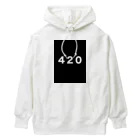 High!?の420/ Heavyweight Hoodie