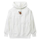 naftethの柴犬のとらさん Heavyweight Hoodie