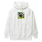 shicatupのお牛様 Heavyweight Hoodie