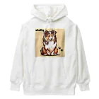 Mizのゆるハウスのシェルティタッチ！ Heavyweight Hoodie