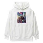 幻想ラボの「ガラスの次元を越える旅」 Heavyweight Hoodie