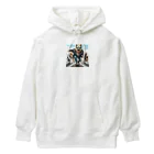 けいちゃんショップのワイルドワンちゃん Heavyweight Hoodie