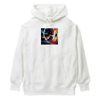 crazy_x_crazyのトリップドッグ Heavyweight Hoodie