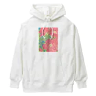 つぎのノックアウト　ばら Heavyweight Hoodie