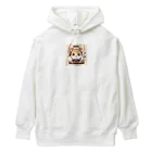 まんじゅ王国の超カワイイDJハムスターが登場 Heavyweight Hoodie