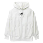 何でも屋さんの漆黒のカラス Heavyweight Hoodie