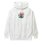 SHINICHIRO KOIDEのエレフィー (Elephie) Heavyweight Hoodie