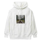 atoyuki_SHOPの鉄道レールデザイン Heavyweight Hoodie