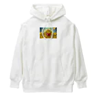 JoyfulMomentsCraftsの黄金とポテト ー Golden and Potato ー Heavyweight Hoodie