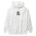 caa11052の穏やかな犬 Heavyweight Hoodie