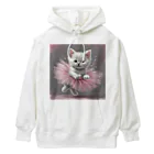 coco...のバレリーにゃ Heavyweight Hoodie