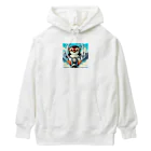 YFCのサングラスをかけたワイルドなペンギン③ Heavyweight Hoodie