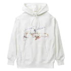 ajajniikoのごちゃごちゃアクセサリー Heavyweight Hoodie