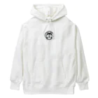 YOUSUN SHOPのブラックシバのキュートなロゴマーク Heavyweight Hoodie