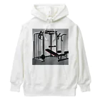 muscle_0419の自宅トレーニング室 Heavyweight Hoodie