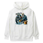 shime_savaの骨の髄まで愛車を磨く！ Heavyweight Hoodie