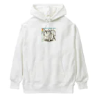 caa11052の絵を描きたいワンチャン Heavyweight Hoodie