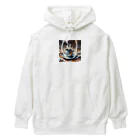 OTIRUBUTUBUTUのつめたい？あったかい？コーヒー Heavyweight Hoodie