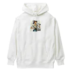 AMERICAN BARのアメコミ風バーテンダー Heavyweight Hoodie